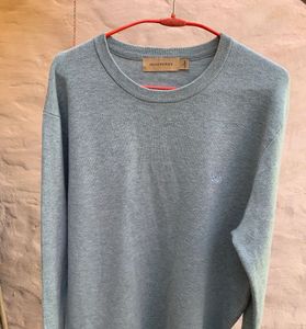 Burberry Light Blue Sweater
