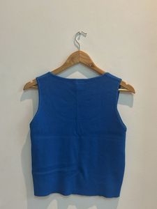 Blue Tank Top