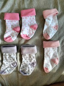 Assorted Toddler Socks - Size 1-3