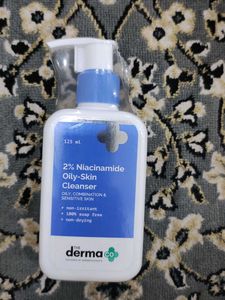 Niacinamide Oily Cleanser
