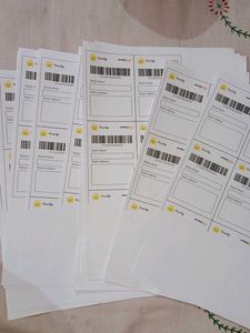 20 Shipping Labels
