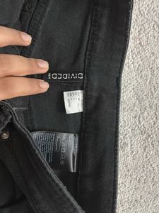 H&amp;M Black Twill Trousers