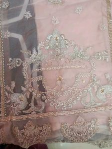 Elegant Pink Kurta Set Suit Piece