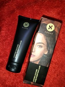 Sugar Cosmetics Coffee Culture Combo ( Pore Purifying Mask &amp; Hydrating Mist)