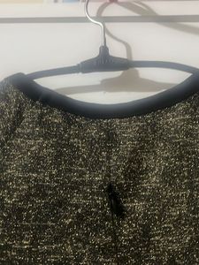 Chic Black &amp; Gold Dress