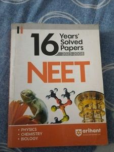 NEET Solved Papers (2008-2023)