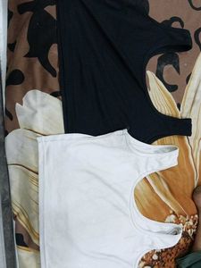 Tank Top set - Black & White