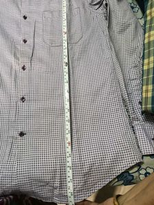 LessUsed MaxBrand LavendarStriped FullSleeves Shir