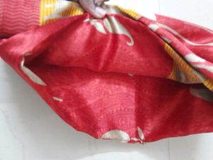 Oxford New Red And Orange Saree