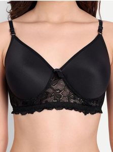 Elegant Black Bra