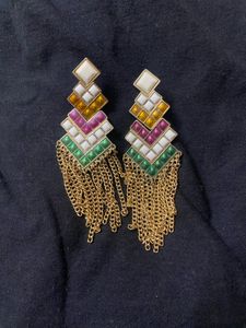 Trendy 4 Sets Earrings