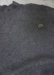 Lacoste Grey Sweater