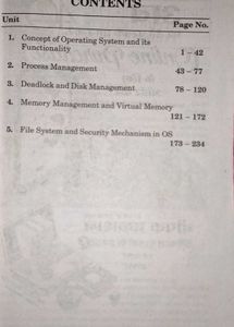 Operating System