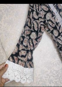 Elegant Printed Kurta