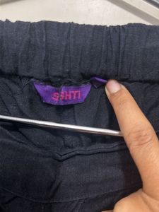 Wide Leg Casual Pants