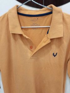 Aeropostale Orange Polo Shirt