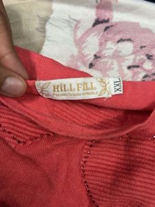 Heart Pattern Sweater