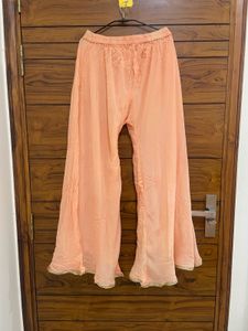 Peach Kurta And Pants