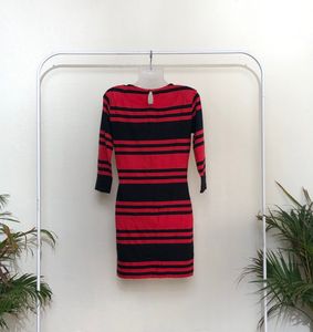 French Connection Red&amp;Blue Bodycon Dress(Women’s)