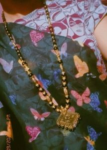 Designer Different Oxidised Pendent Black Pearl Ma