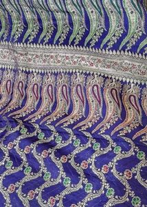Gorgeous Meenakari  handloom silk benarasi saree
