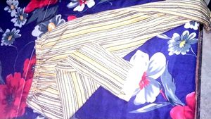 Striped Kurta Pants