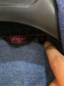 Denim Jacket By Ginger
