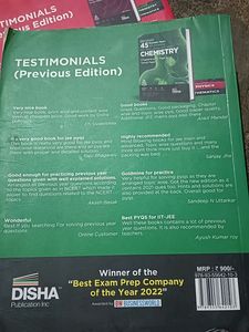 Chemistry Previous Year Question Papers