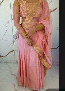 Elegant Pink Lehenga Choli