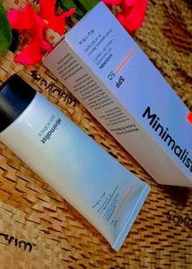 Minimalist Sunscreen 🆓📦