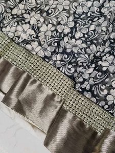 Elegant Ethnic black Gown