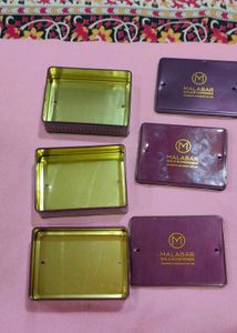 Malabar Gold &amp; Diamonds Empty Boxes