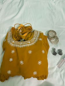 Georgette Kurta Set