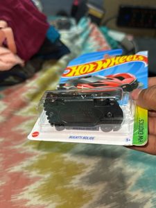 HOT WHEELS BUGATTI BOLIDE RED - EXOTICS RARE