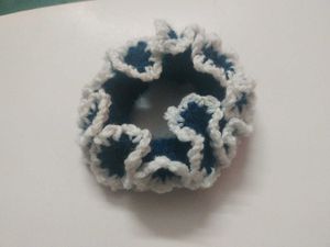 Handcrafted Crochet Scrunchie