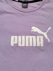 Puma Lavender T-Shirt