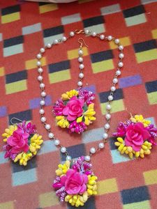 Artificial Flower Jewellery