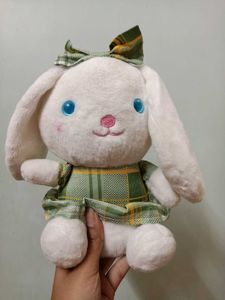 Bluey Eyed Rabbit medium Plushie.