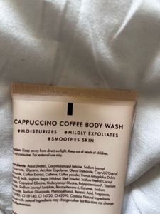 Mcaffeine Body Scrub Wash