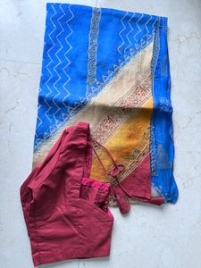 Paper Silk Saree