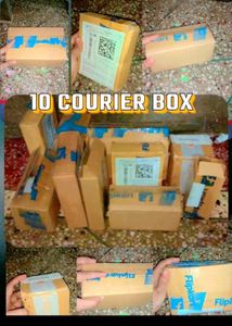 10 Storage/ Courier Box For Packing Purcel