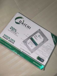 DAICHI Brand New Hardisk 500 GB