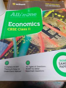All In One Economics CBSE Class 11