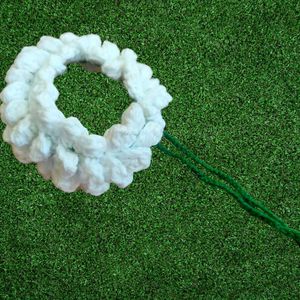 Crochet Flower Gajra