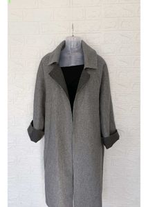 Imported Oversized Long OverCoat