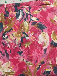 Floral Print Fabric