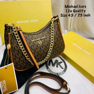 MK JET SET POCHETTE SLING BAG WITH BOX