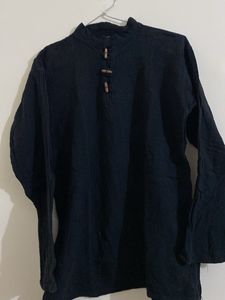 Black Kurta