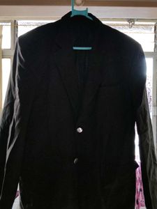 Classic Black Blazer size -34 chest  chart me nahi