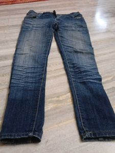 Blue Denim Jeans